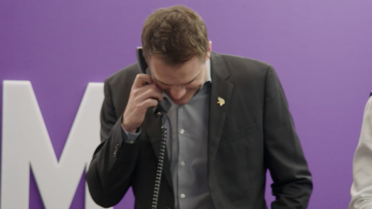 Draft Room Call: Ed Ingram Becomes A Viking