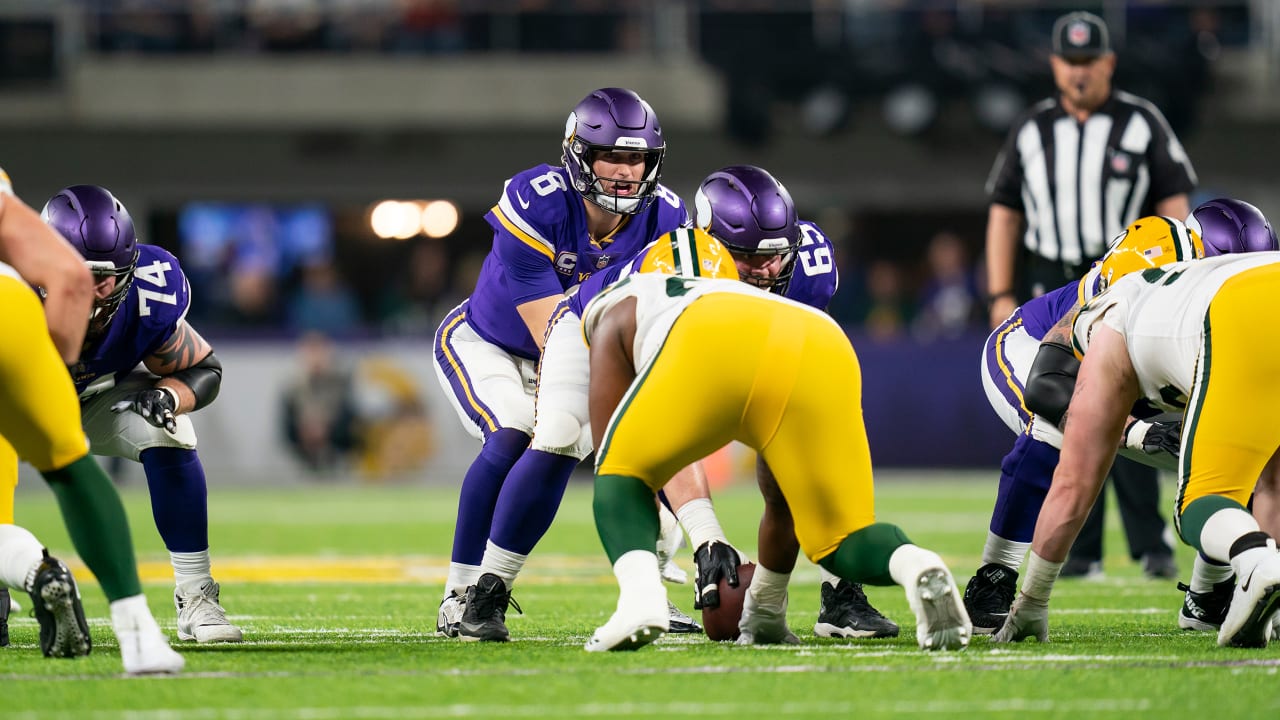 MINNEAPOLIS, MN - OCTOBER 30: Arizona Cardinals defensive tackle J.J. Watt  (99) sacks Minnesota Vikings Quarterback Kirk Cousins (8) during the second  half of a game between the Minnesota Vikings and Arizona