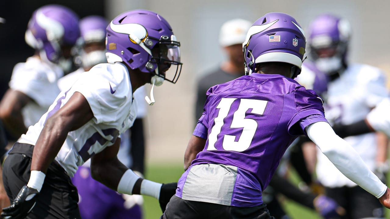 Highlights From OTA No. 2  Minnesota Vikings 