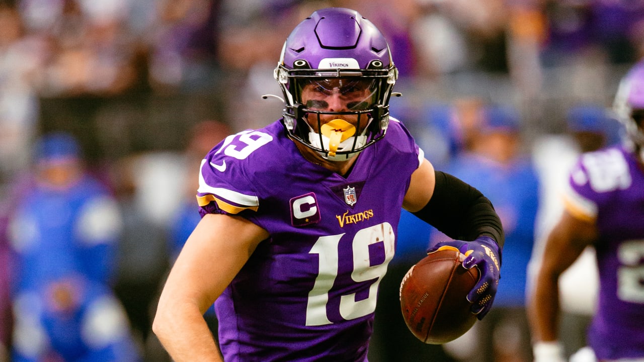 Every Adam Thielen Touchdown From the 2020 NFL Season