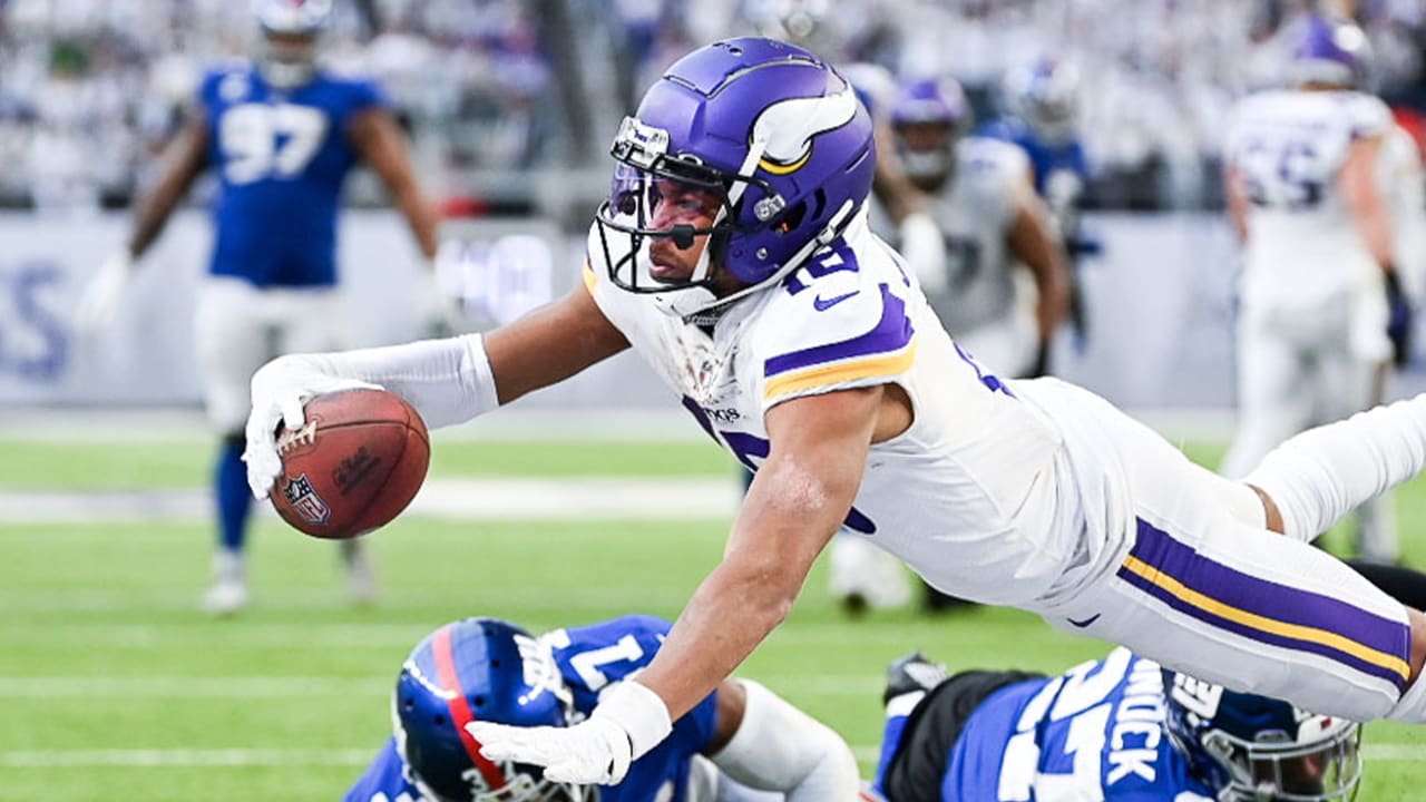 Perfect start for Vikings offense, Justin Jefferson TD!, Video, Watch TV  Show