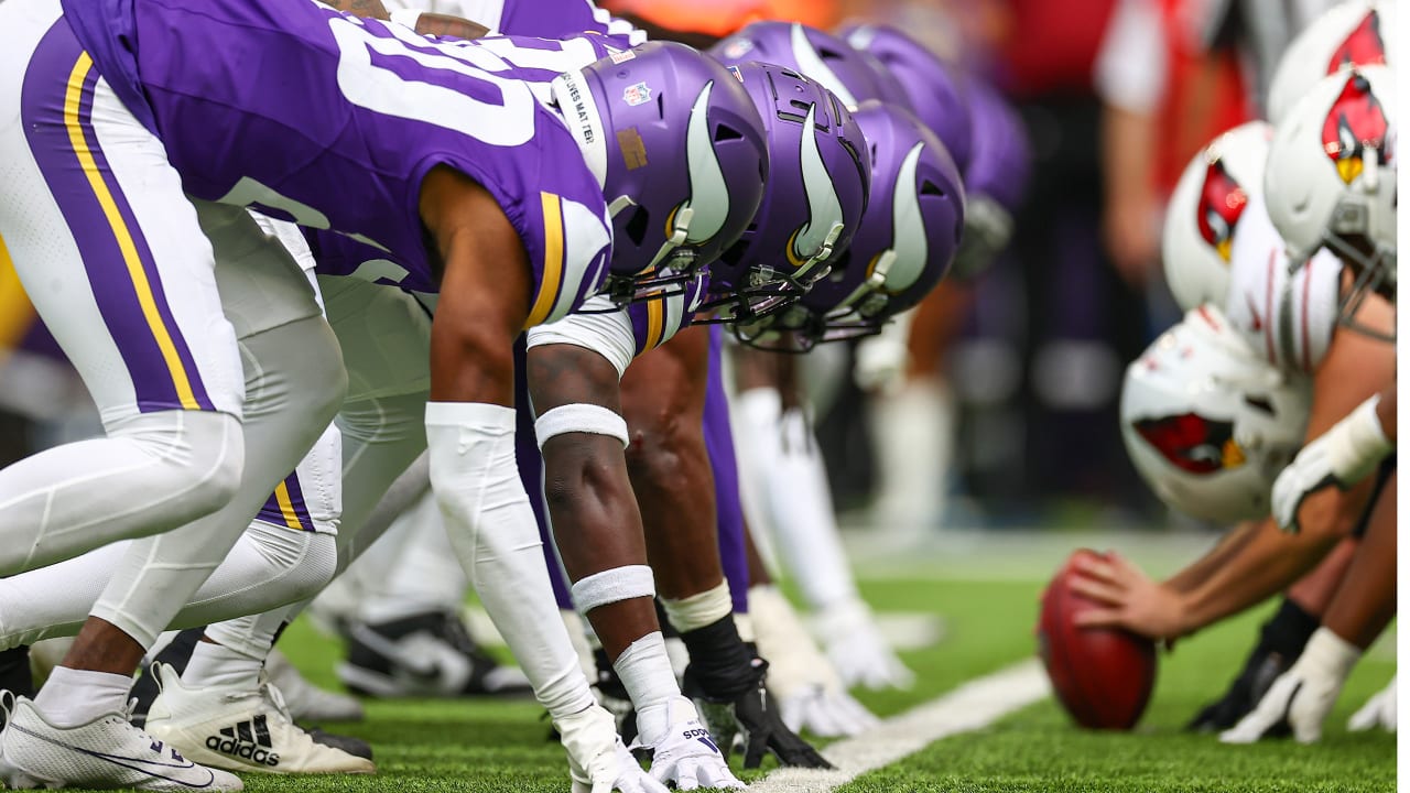 Minnesota Vikings' 53-man roster going into Week 3