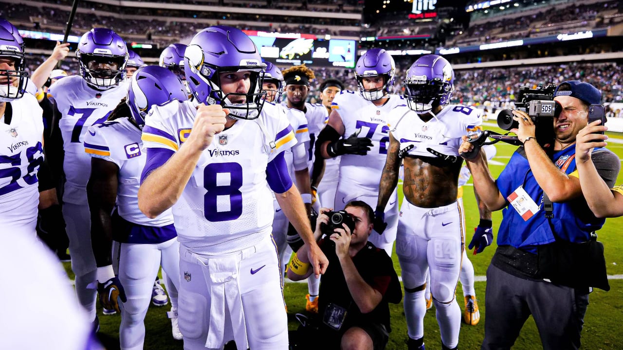 Vikings clinch NFC North after record 33-point comeback win - ESPN