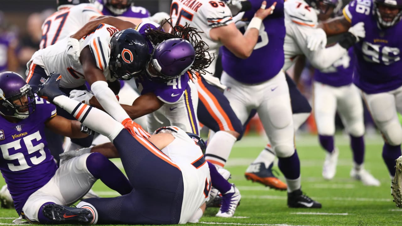 Photo: Minnesota Vikings vs Chicago Bears in Chicago - CHI20230108131 