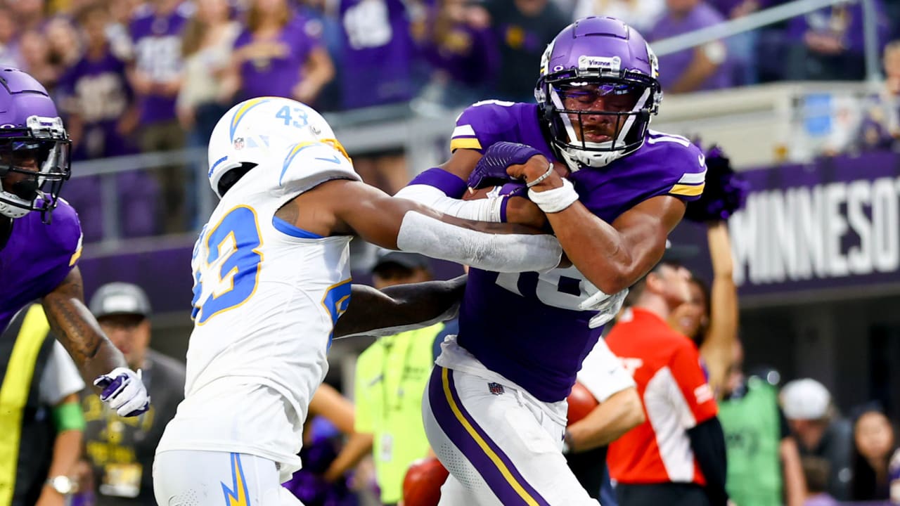 Three keys to the Vikings' 28-24 loss to the Chargers