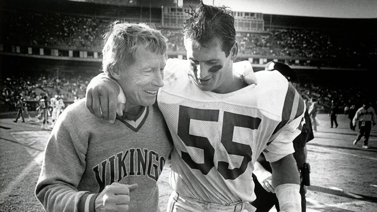 Jerry Burns' Legacy with Vikings Highlighted by Loyalty & Innovation