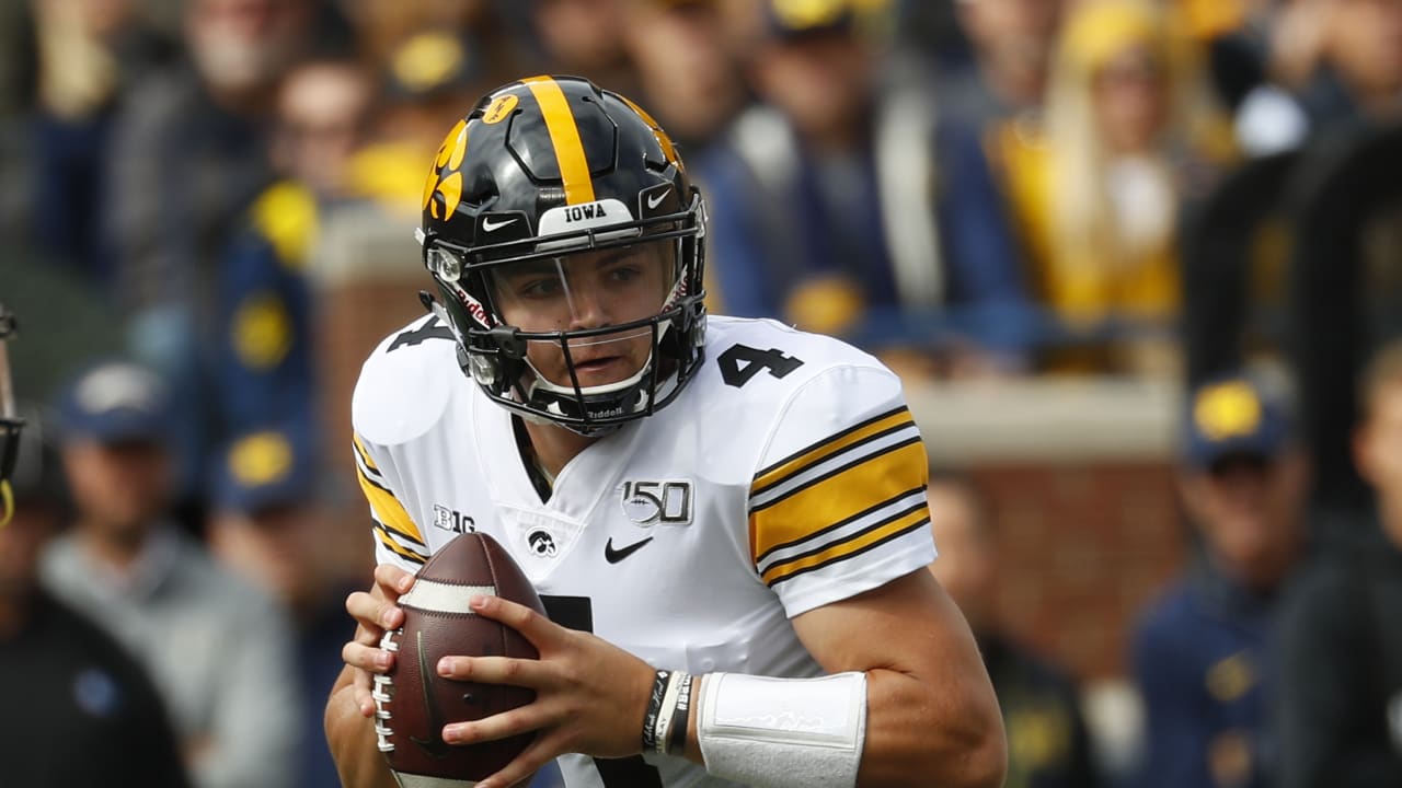 Vikings Film Breakdown Iowa QB Nate Stanley