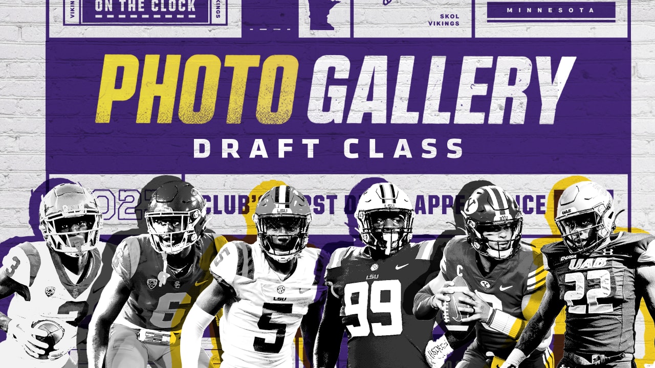 Vikings 2023 Draft Class In Photos
