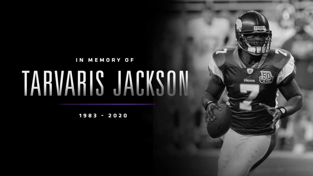 Vikings Mourning Loss of Tarvaris Jackson