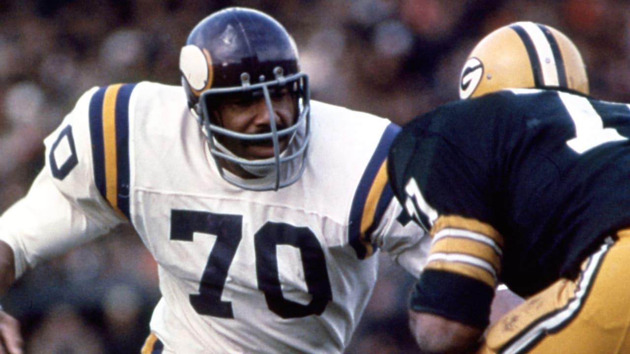 Vikings Legend Jim Marshall in Photos