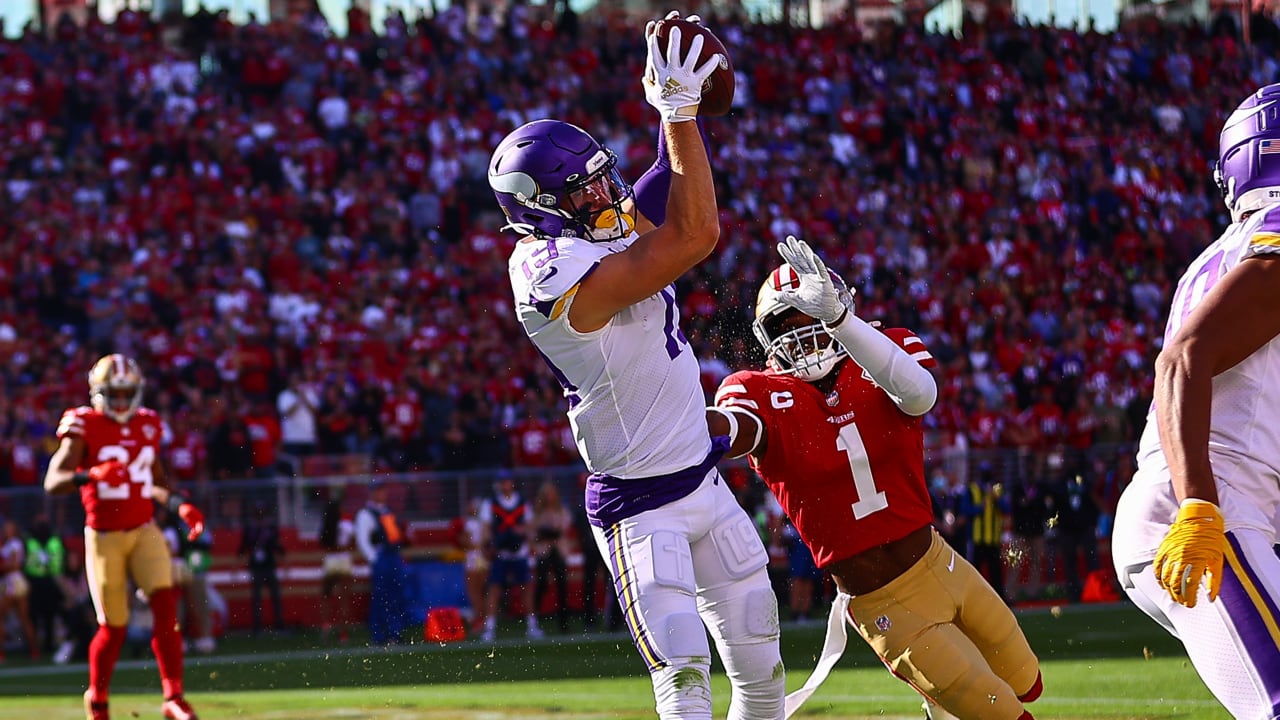 Vikings coach Mike Zimmer praises Adam Thielen: 'He's probably as