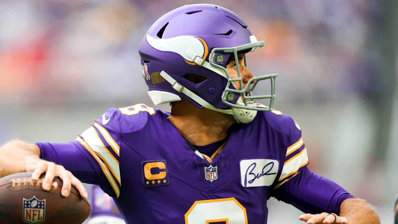Vikings depth chart: Complete 2023 roster, including starting QB, RB, WR,  fantasy impact - DraftKings Network