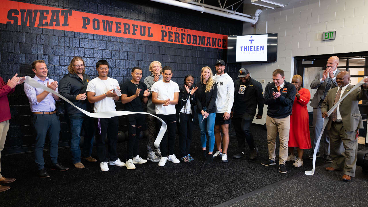 Thielen Foundation Pledges $1 Million