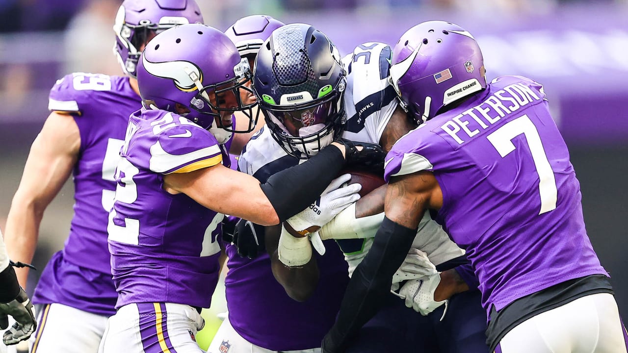 Seahawks vs. Vikings highlights