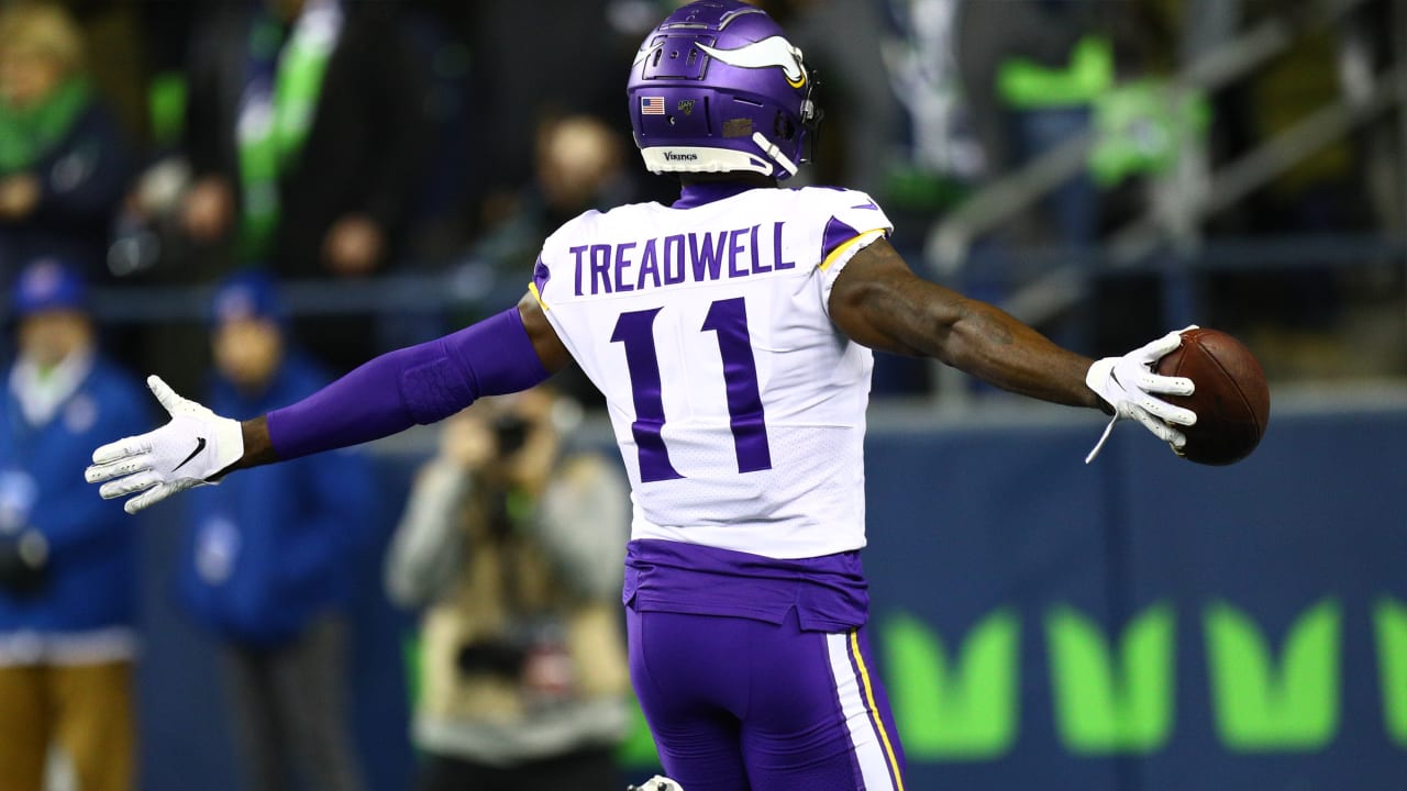 Former Vikings wide receiver Laquon Treadwell