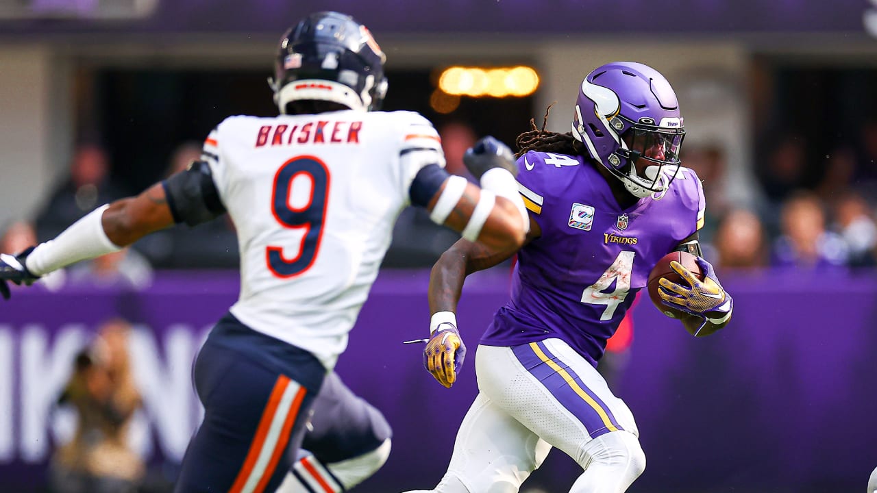 Bears defense stonewalled Dalvin Cook, Vikings' run game - Sports  Illustrated