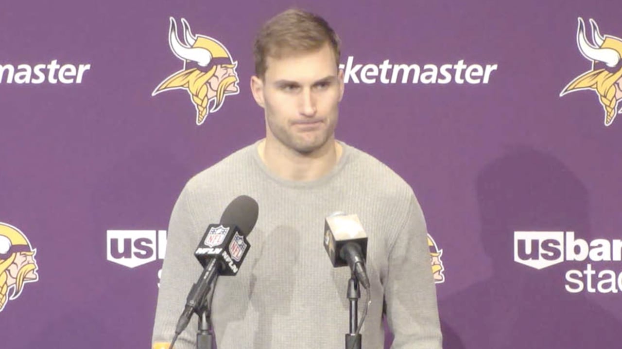 Vikings' Kirk Cousins roasted for check down pass in loss to Giants