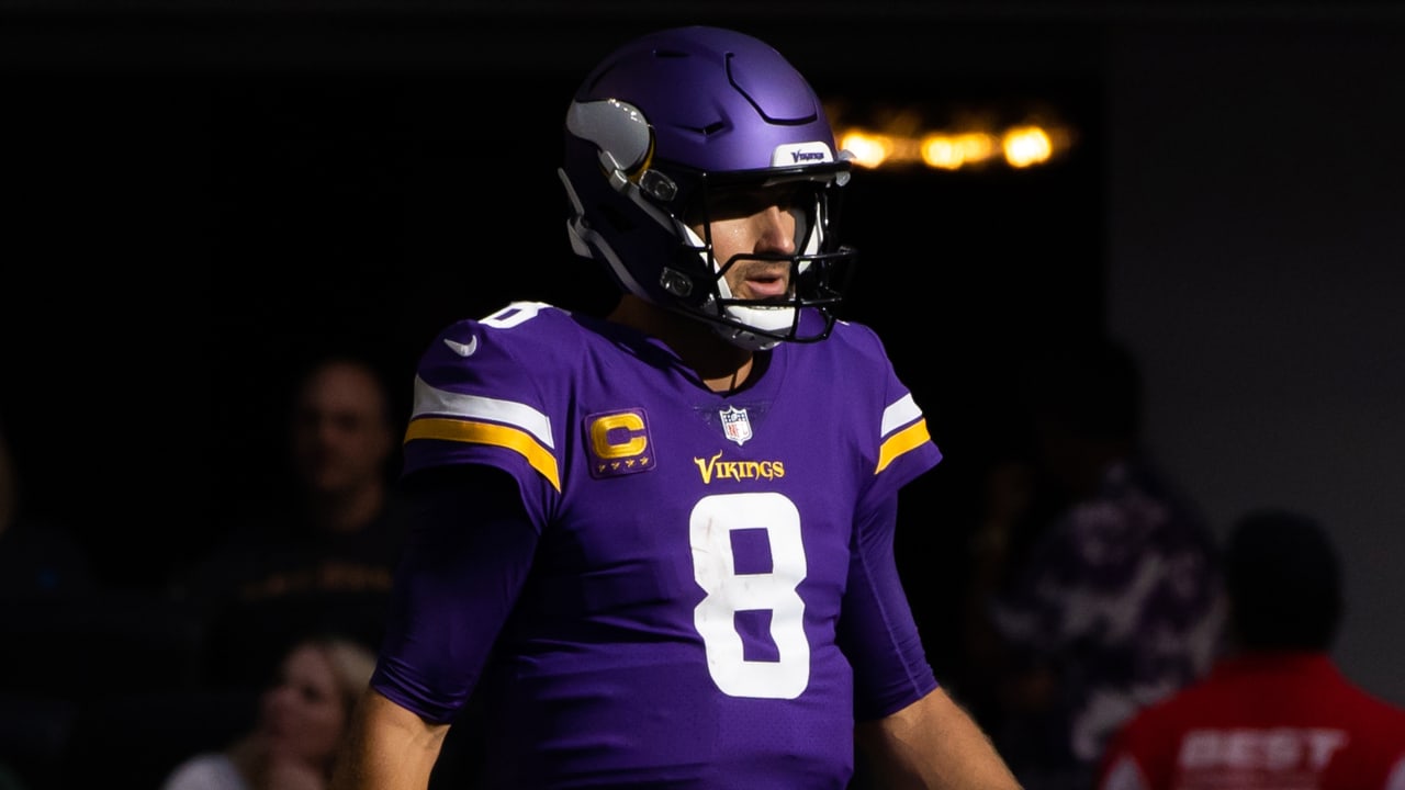 Kirk Cousins and Vikings Offense Targeting Next Progression