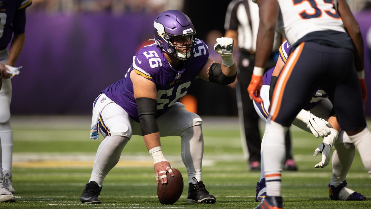 Garrett Bradbury talks rookie life in the NFL with the Vikings