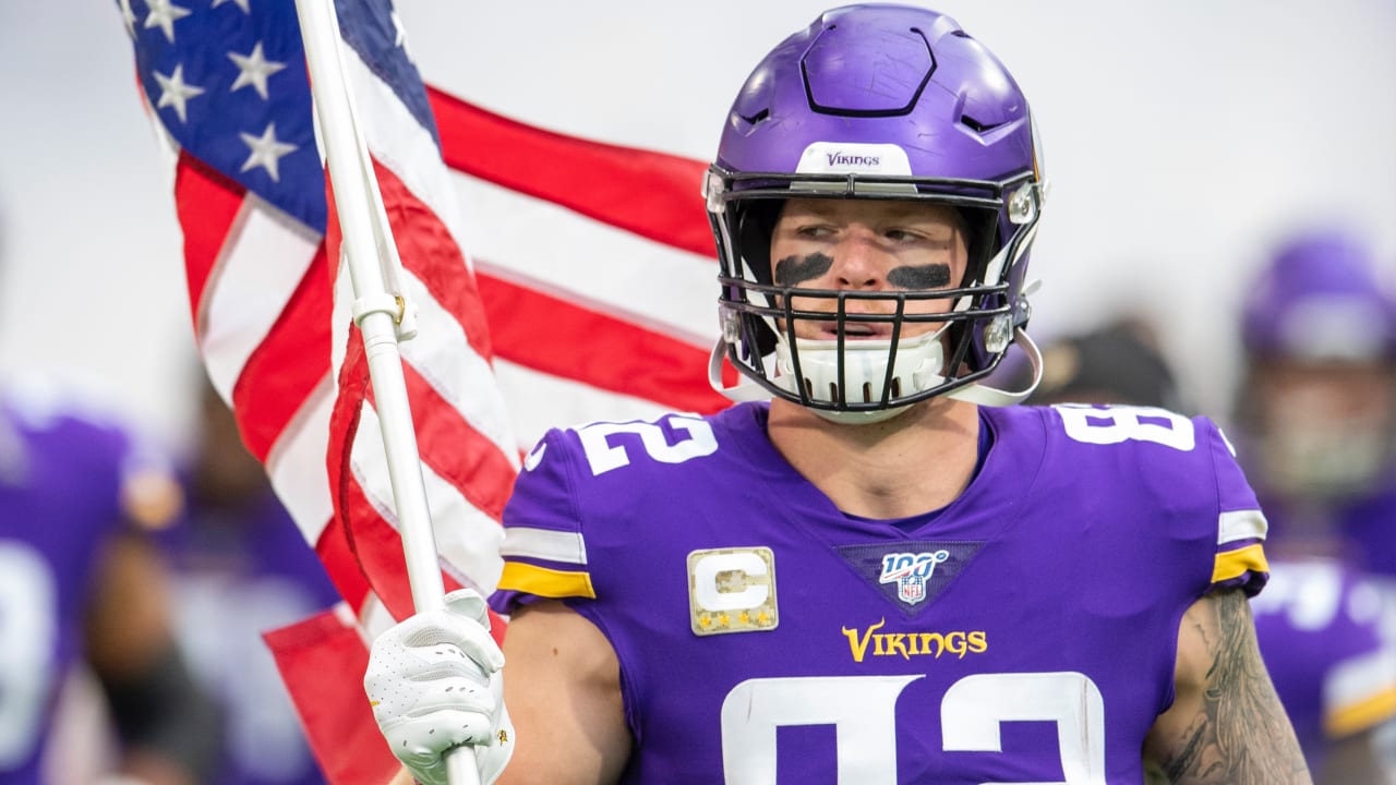 How Much Does Vikings Tight End Kyle Rudolph Have Left in the Tank