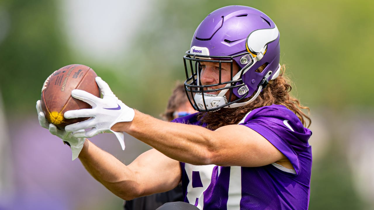 Harrison Phillips Mic'd Up at Minnesota Vikings OTAs 