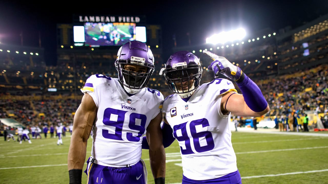 Vikings shut out Packers 16-0, keep eye on 1st-round bye