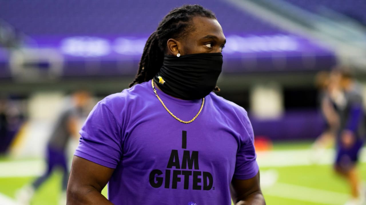 Minnesota Vikings player Alexander Mattison shares racist messages