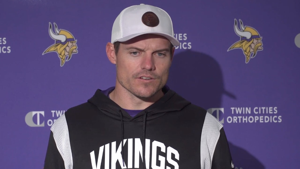 Kevin O'Connell on Za'Darius Smith Being A Game-Time Decision, Support ...