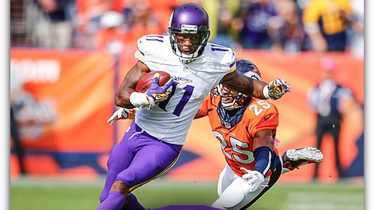 Teddy Bridgewater Connects with Mike Wallace for a TD, Vikings vs. Broncos