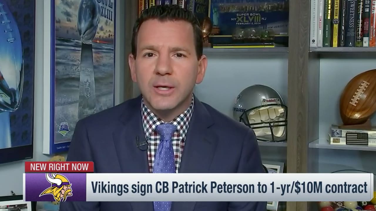 New Steelers CB Patrick Peterson says he wanted to re-sign with Vikings -  Sports Illustrated Minnesota Vikings News, Analysis and More