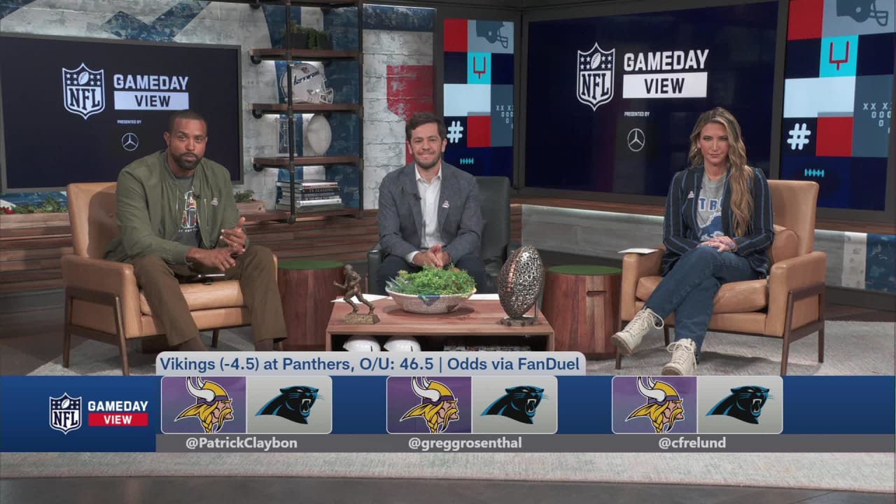 Final Score Predictions For VikingsPanthers NFL GameDay View