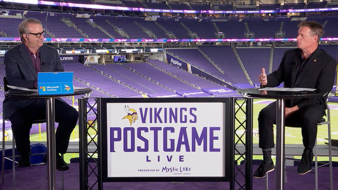 Watch Now: “Vikings Postgame Live”