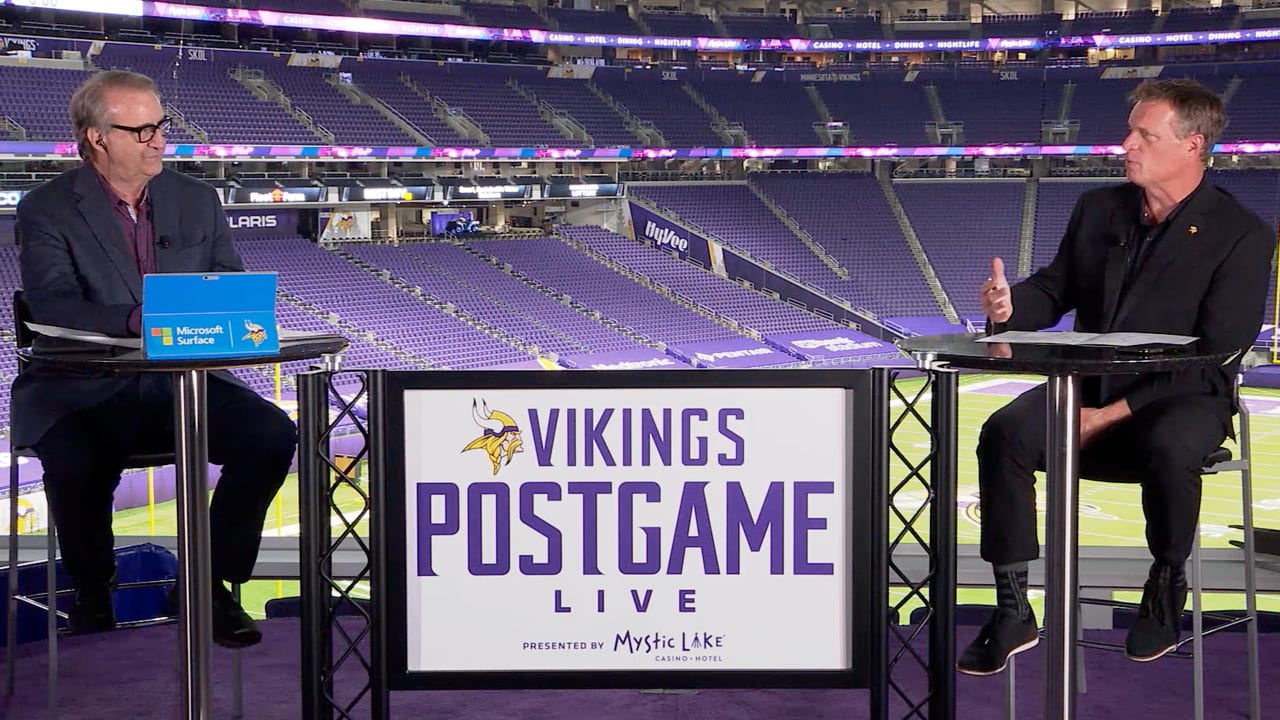 Vikings Postgame Live