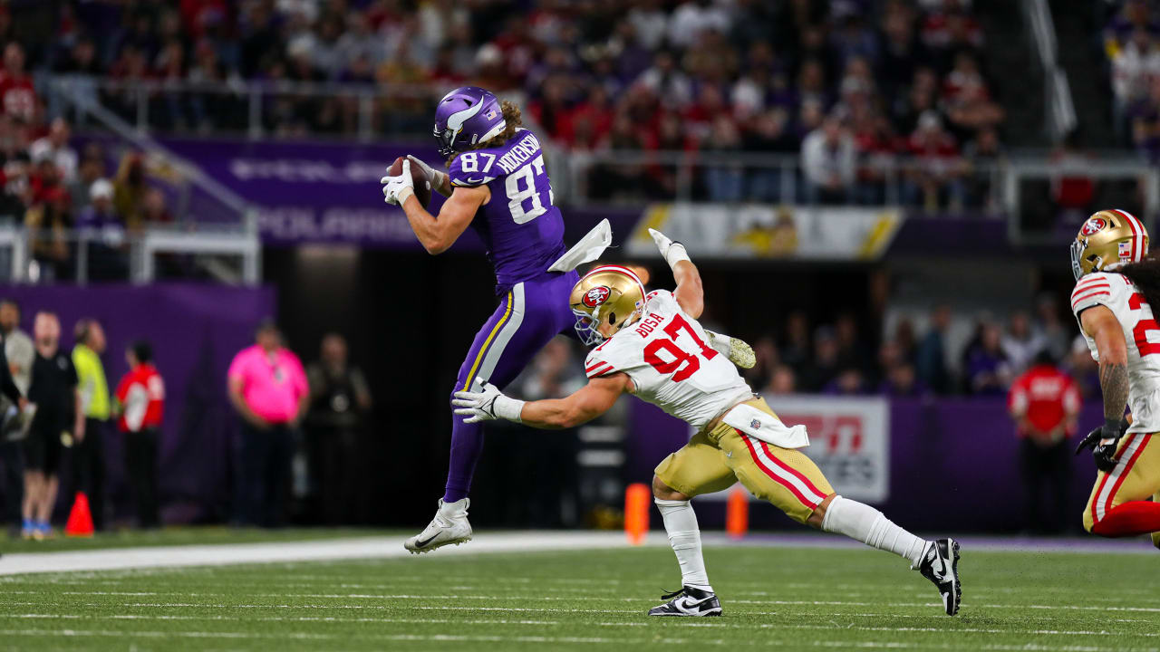 Vikings vs. 49ers Game Observations