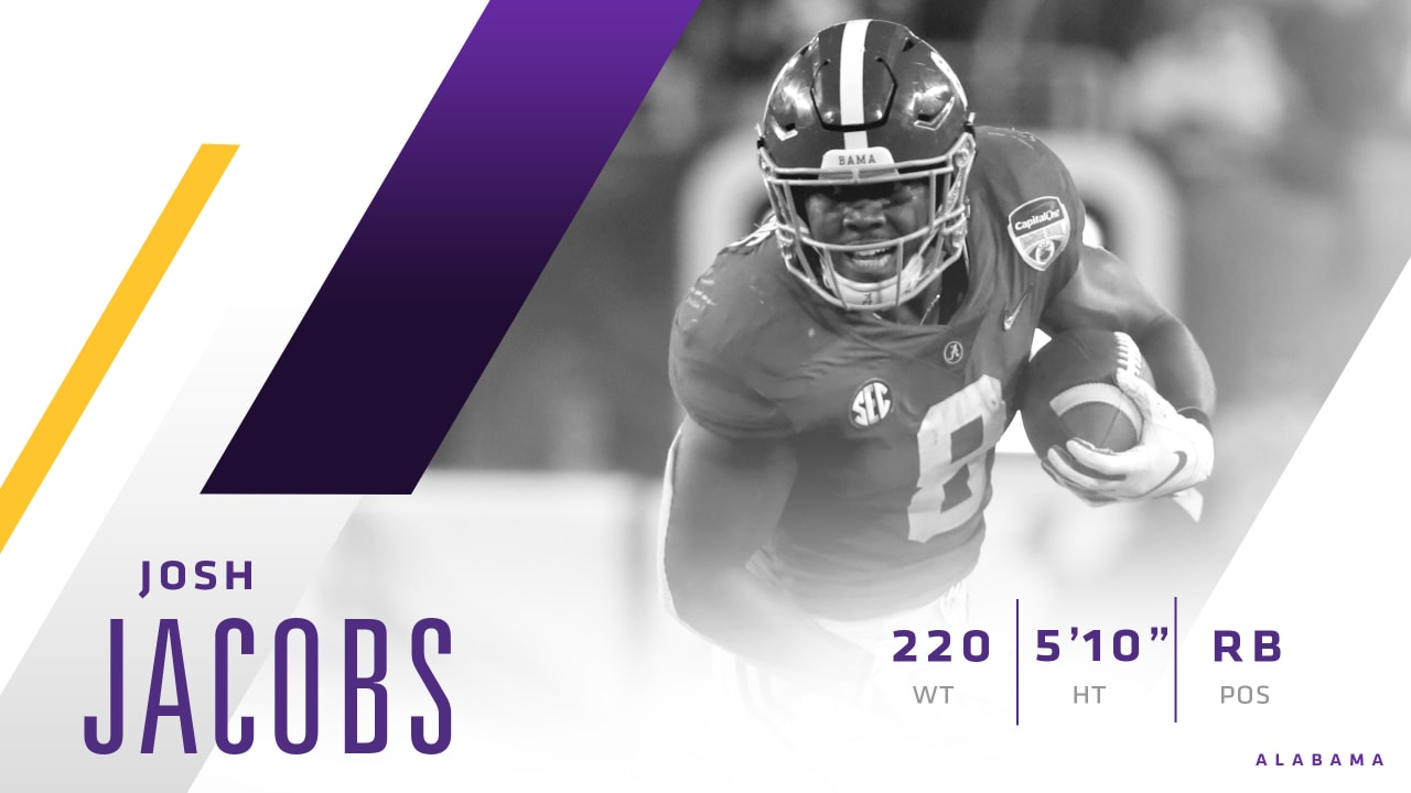 Josh Jacobs NFL draft profile