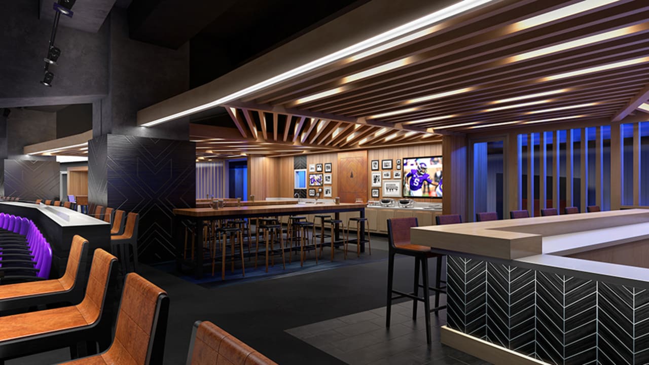 Vikings Announce New Bars and Group Spaces to U.S. Bank Stadium