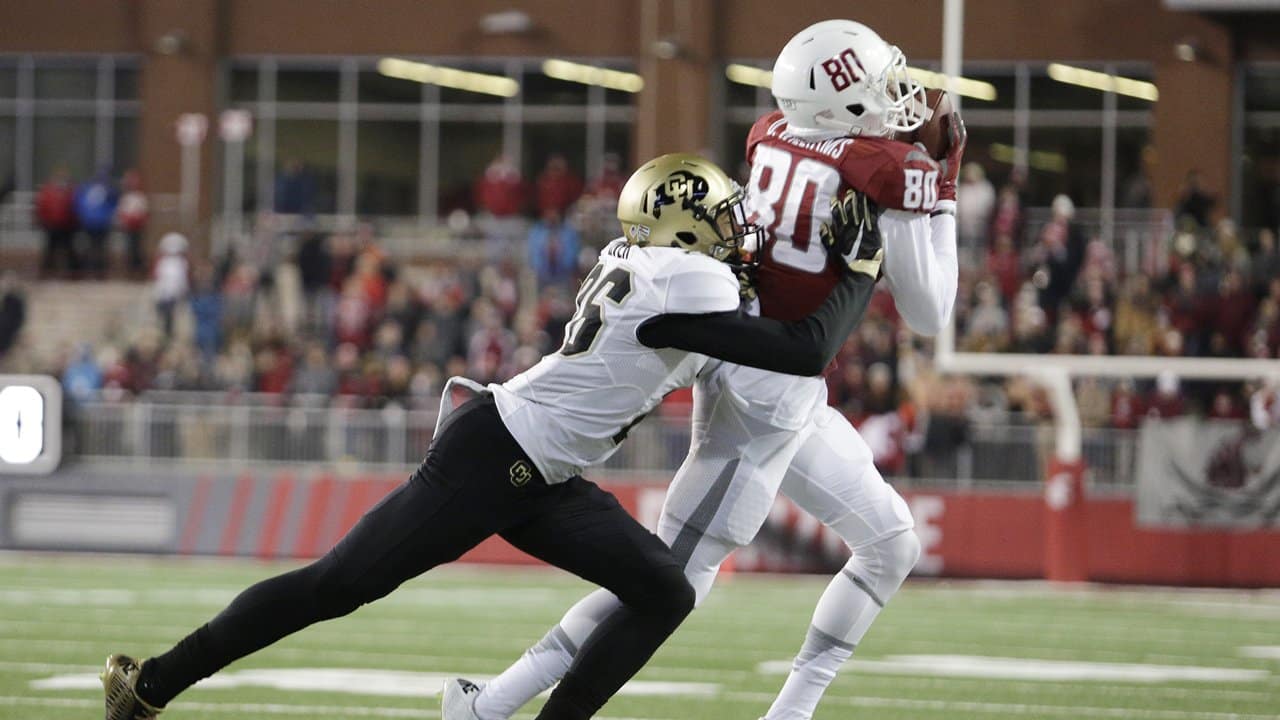 Colorado Cornerback Isaiah Oliver