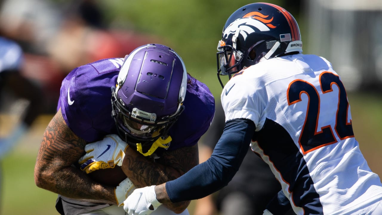 VikingsBroncos Joint Practice August 12