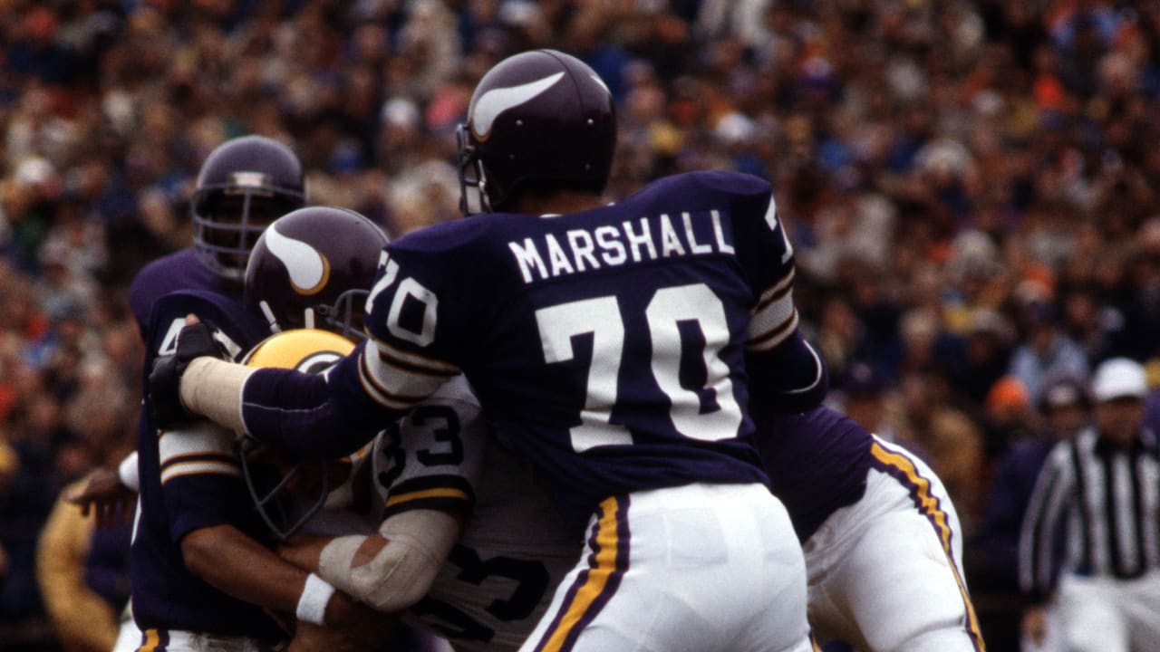 Jim Marshall Left Out of Final 12 Being Considered for Hall of Fame