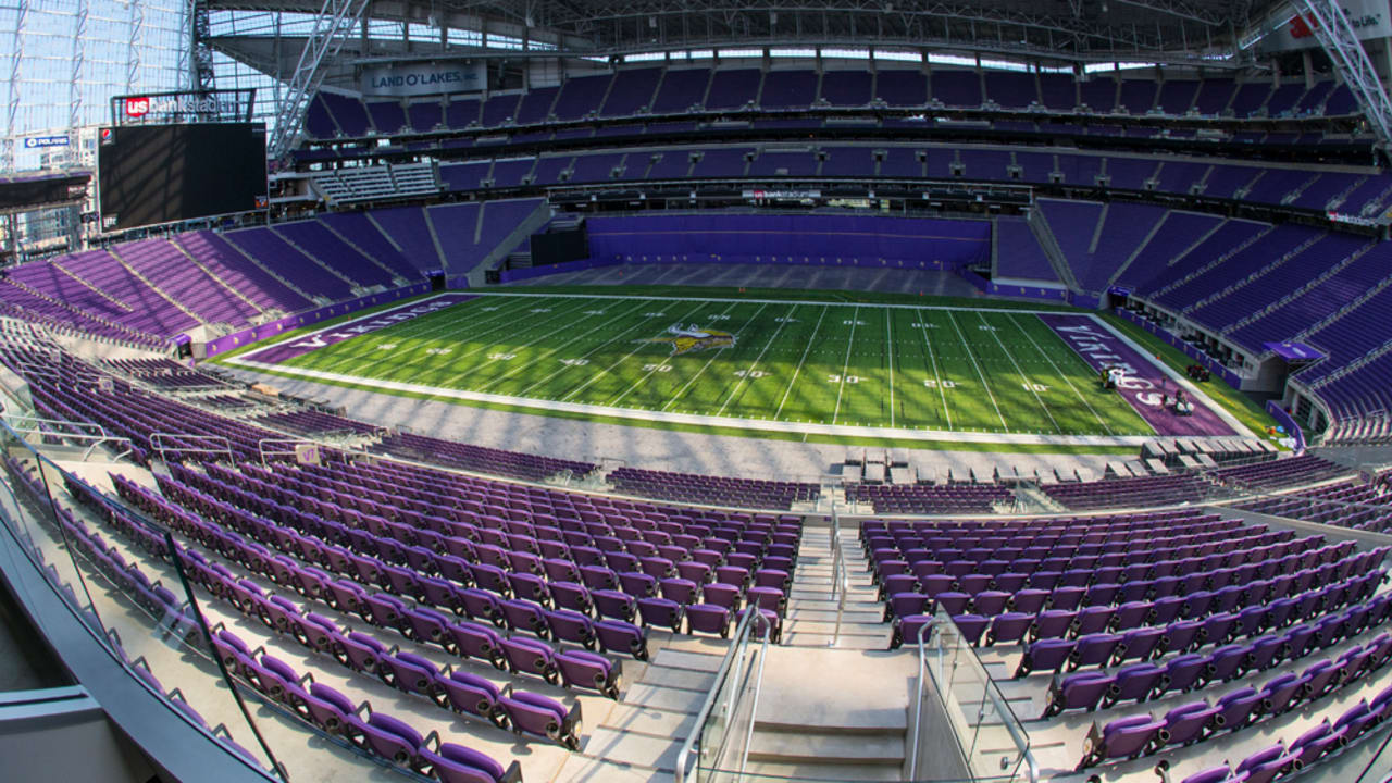 Vikings enjoy first practice in U.S. Bank Stadium - The Dickinson Press