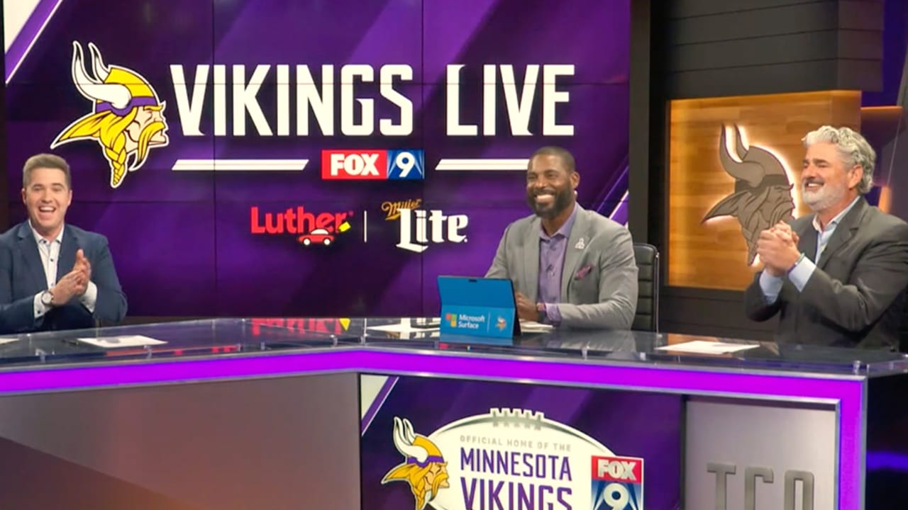 Fox vikings game on sale live