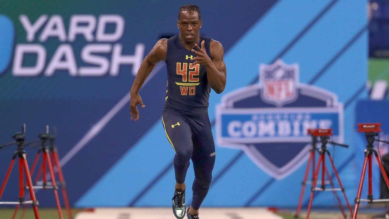 John Ross Record Breaking 4 22 40 Yard Dash