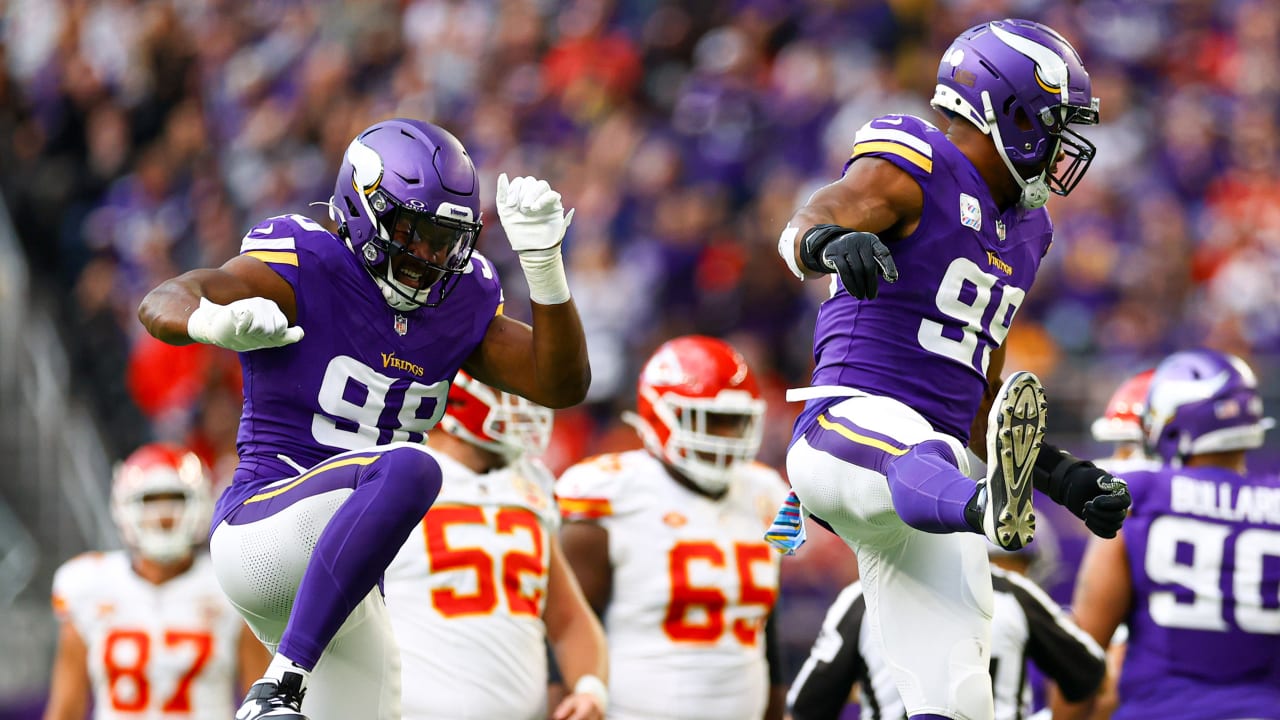 Vikings Top Plays From Sunday's Game Against The Chiefs
