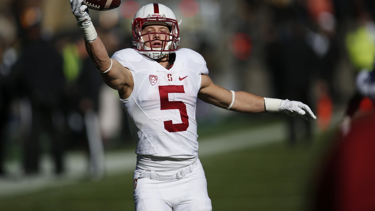 Christian McCaffrey does it all for Stanford