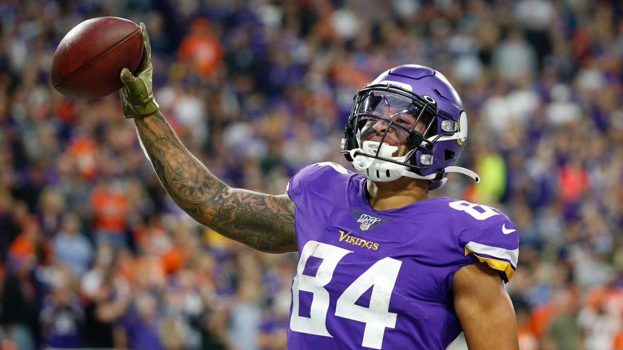 For Vikings tight end Irv Smith Jr., offseason training began with