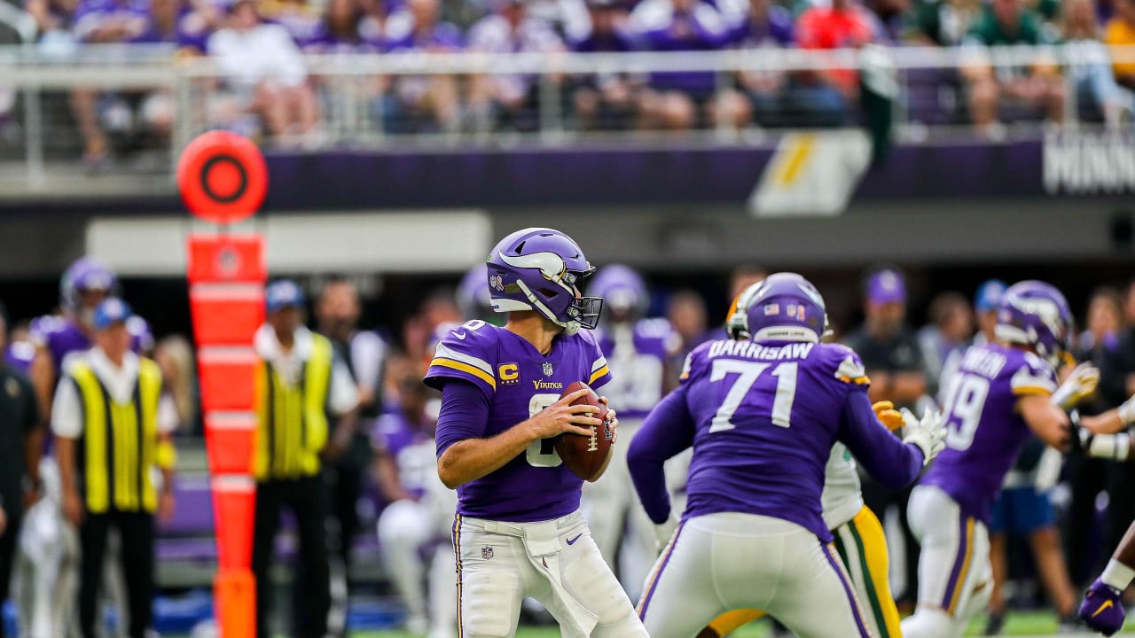 End zones are precious': Kirk Cousins supports NFL fumble-touchback rule  after Vikings-Eagles game