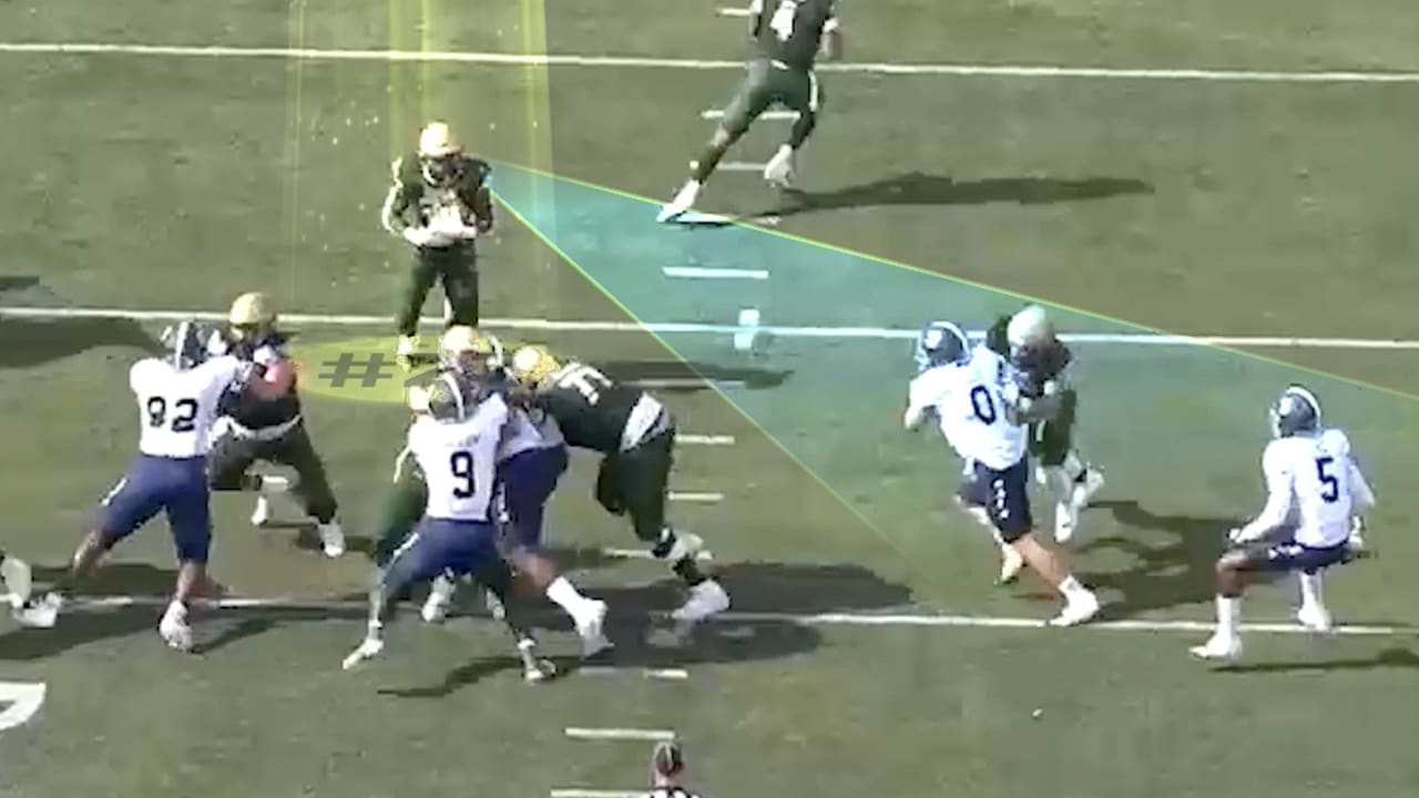 Film Room: Breaking Down QB Jaren Hall's College Tape