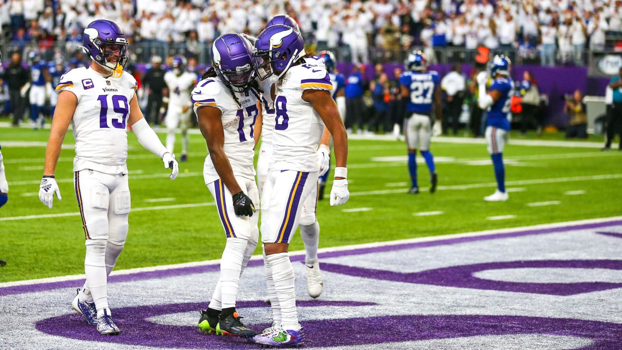 2022 Vikings Position Recap Receivers