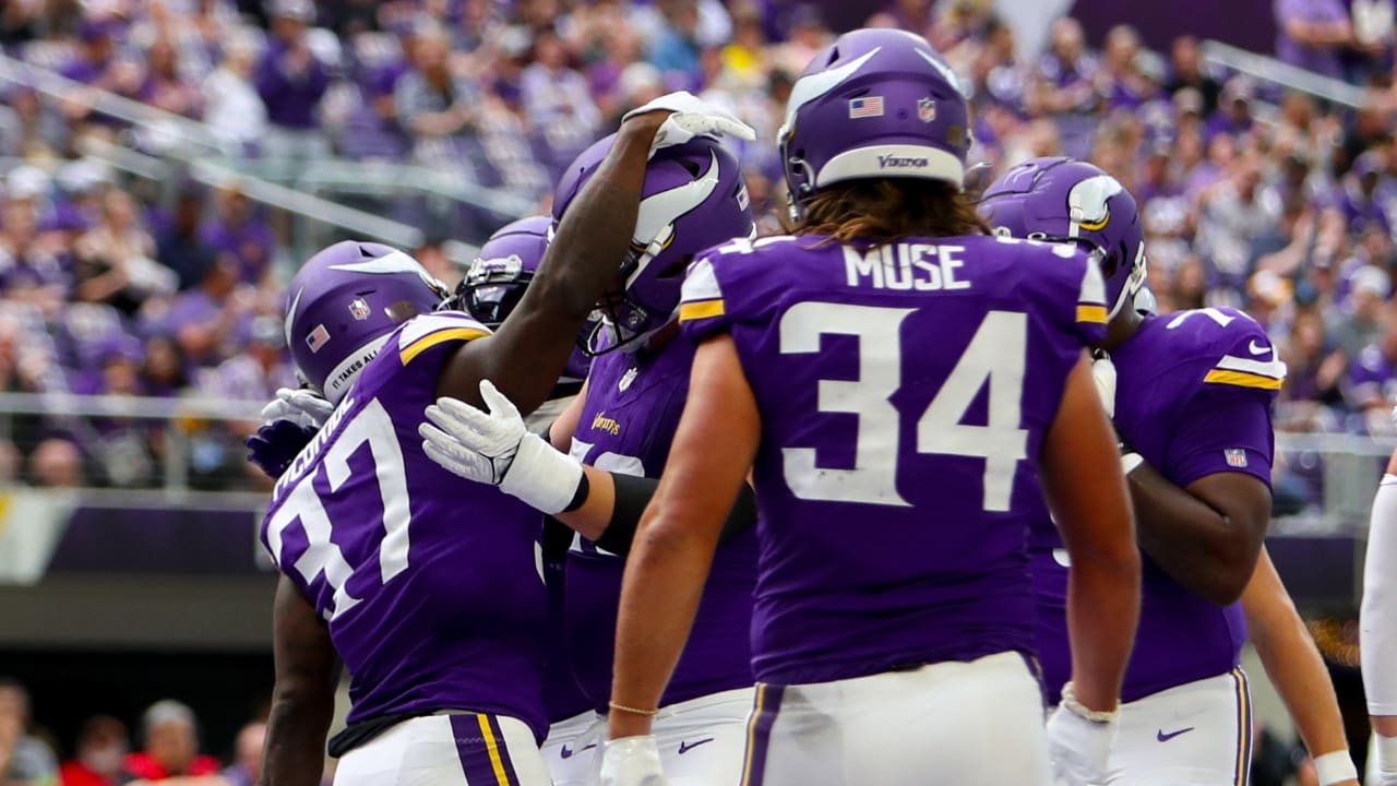 Full Highlights: Vikings 21, Panthers 13