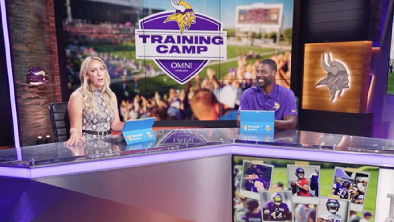 Vikings New Star Mccarthys Impressive Training Camp Start - hujbt4q
